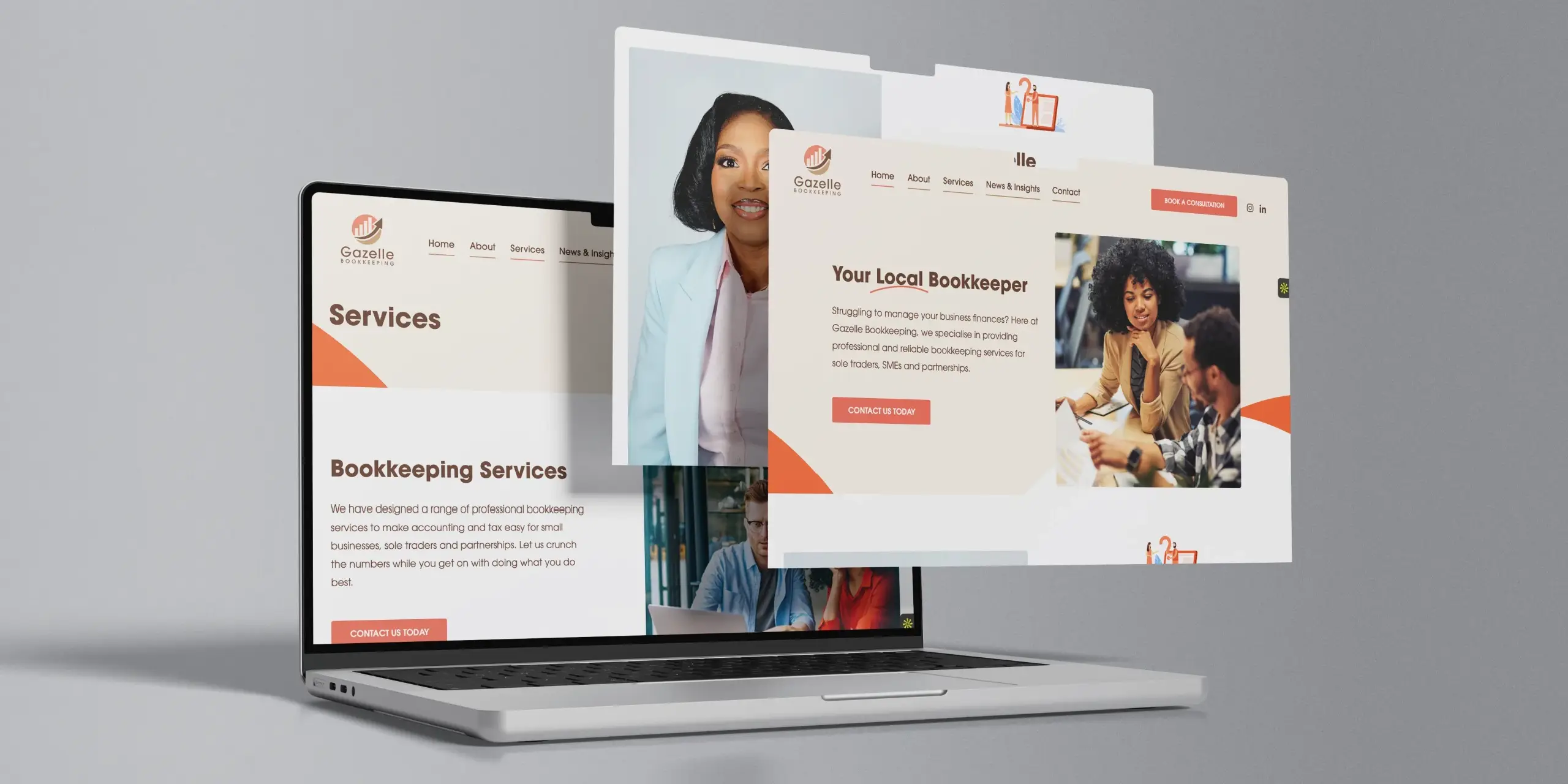 Bookkeepers Website