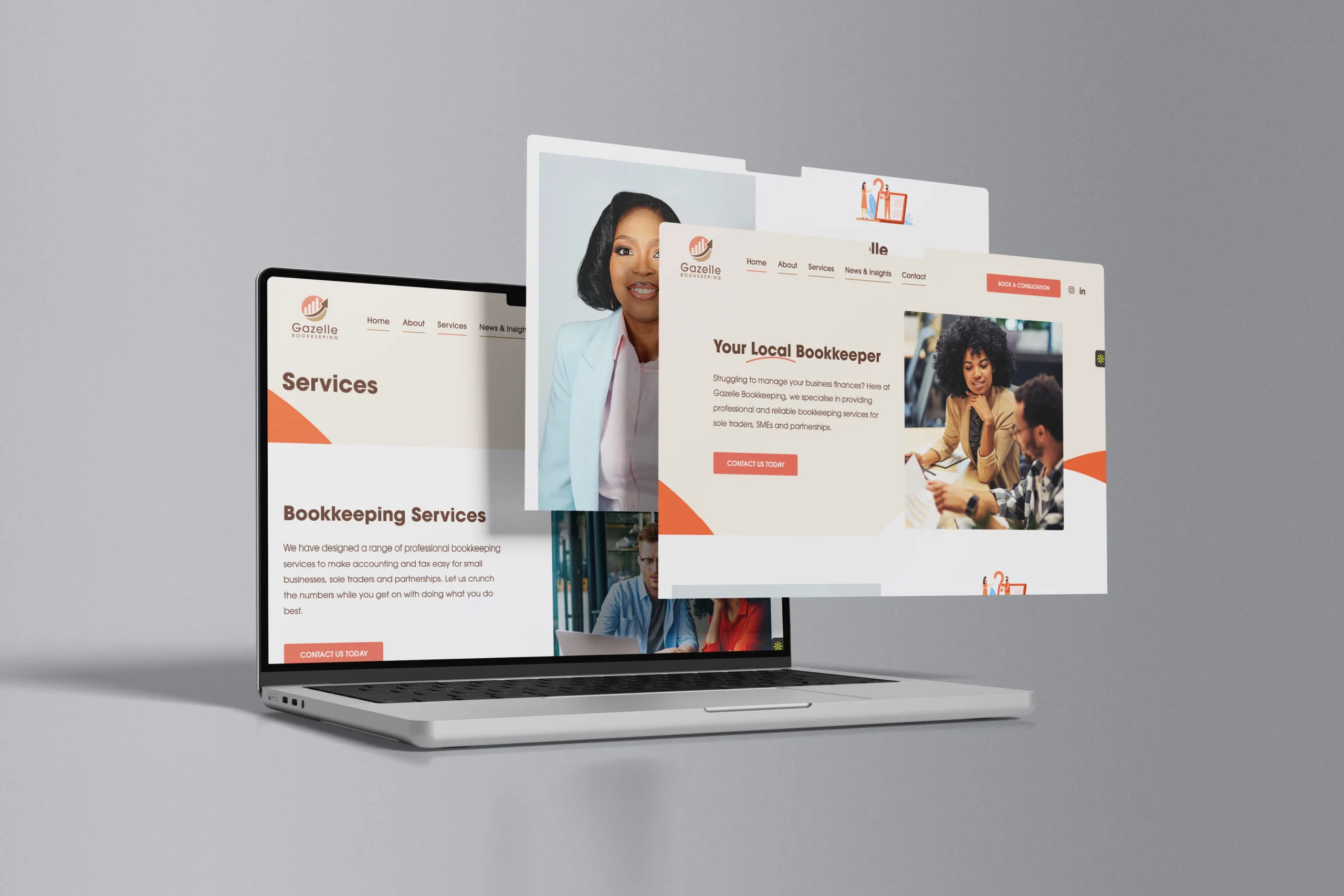 Bookkeepers Website