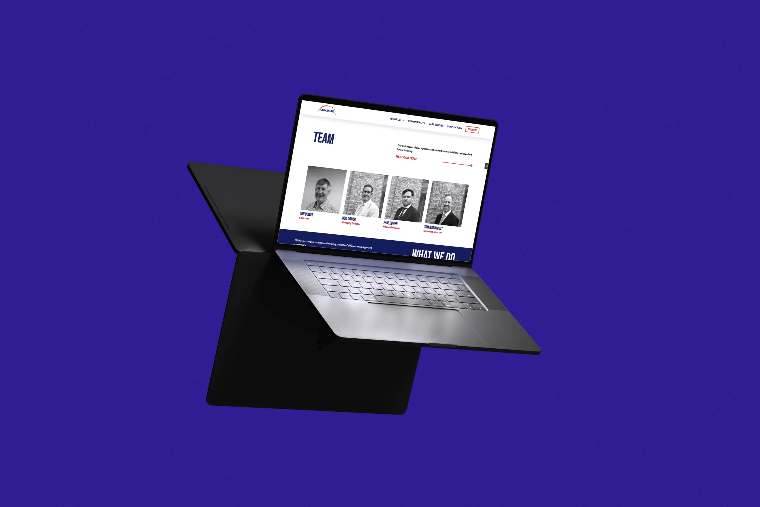 Conamar Website