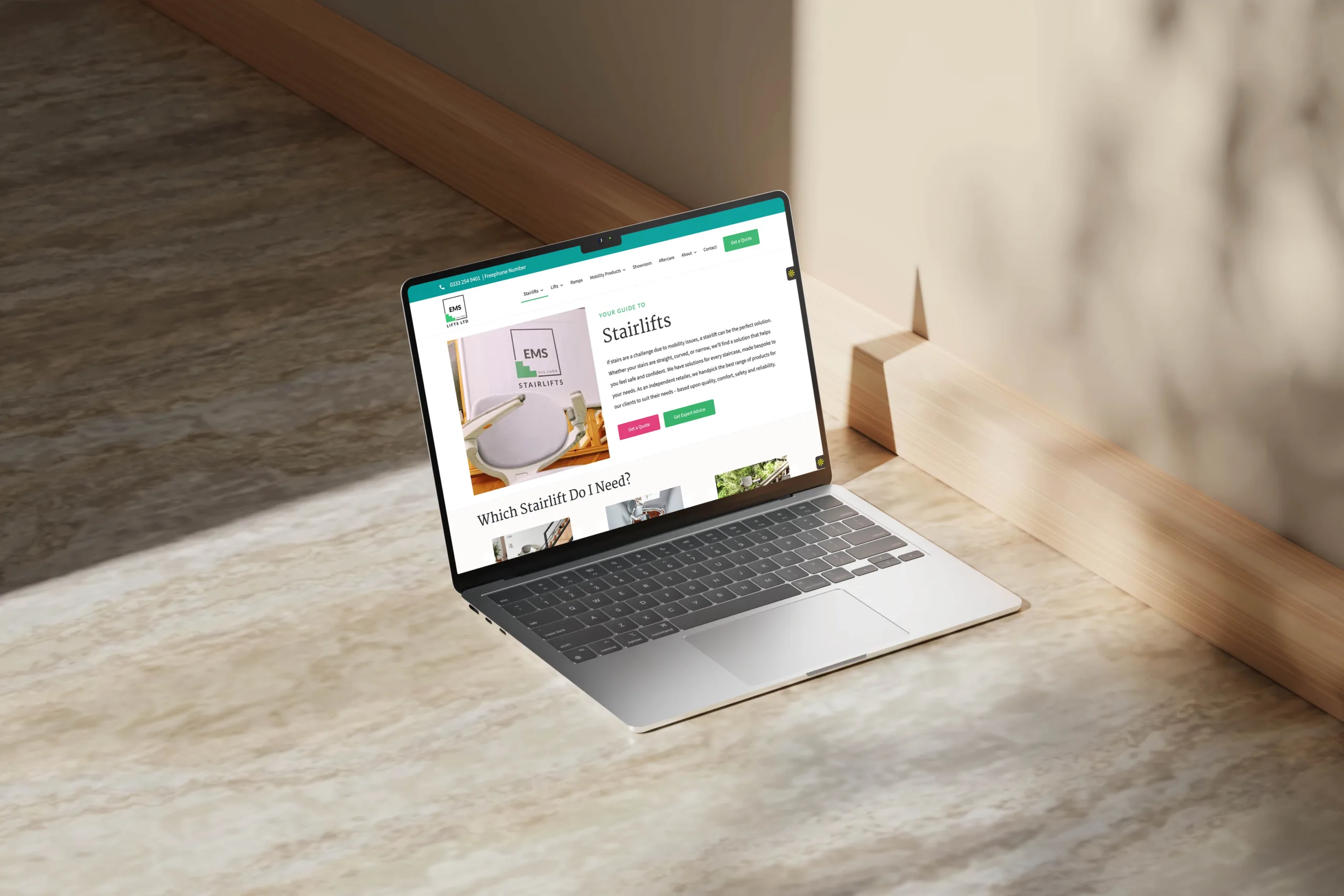 Mobility Website