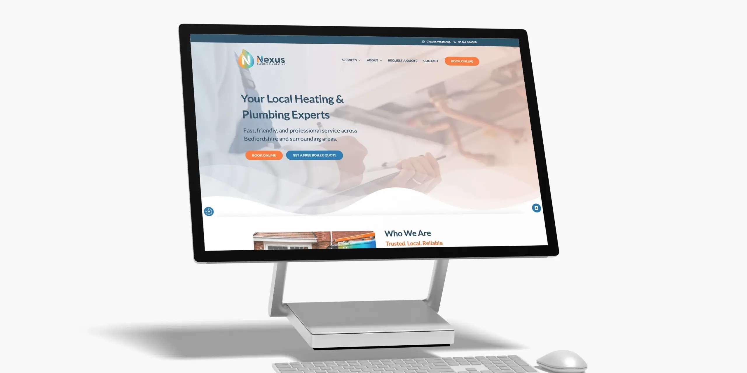 Nexus Heating Website