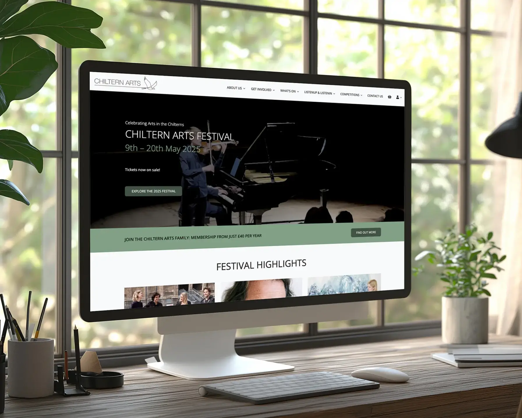 Arts Festival Website