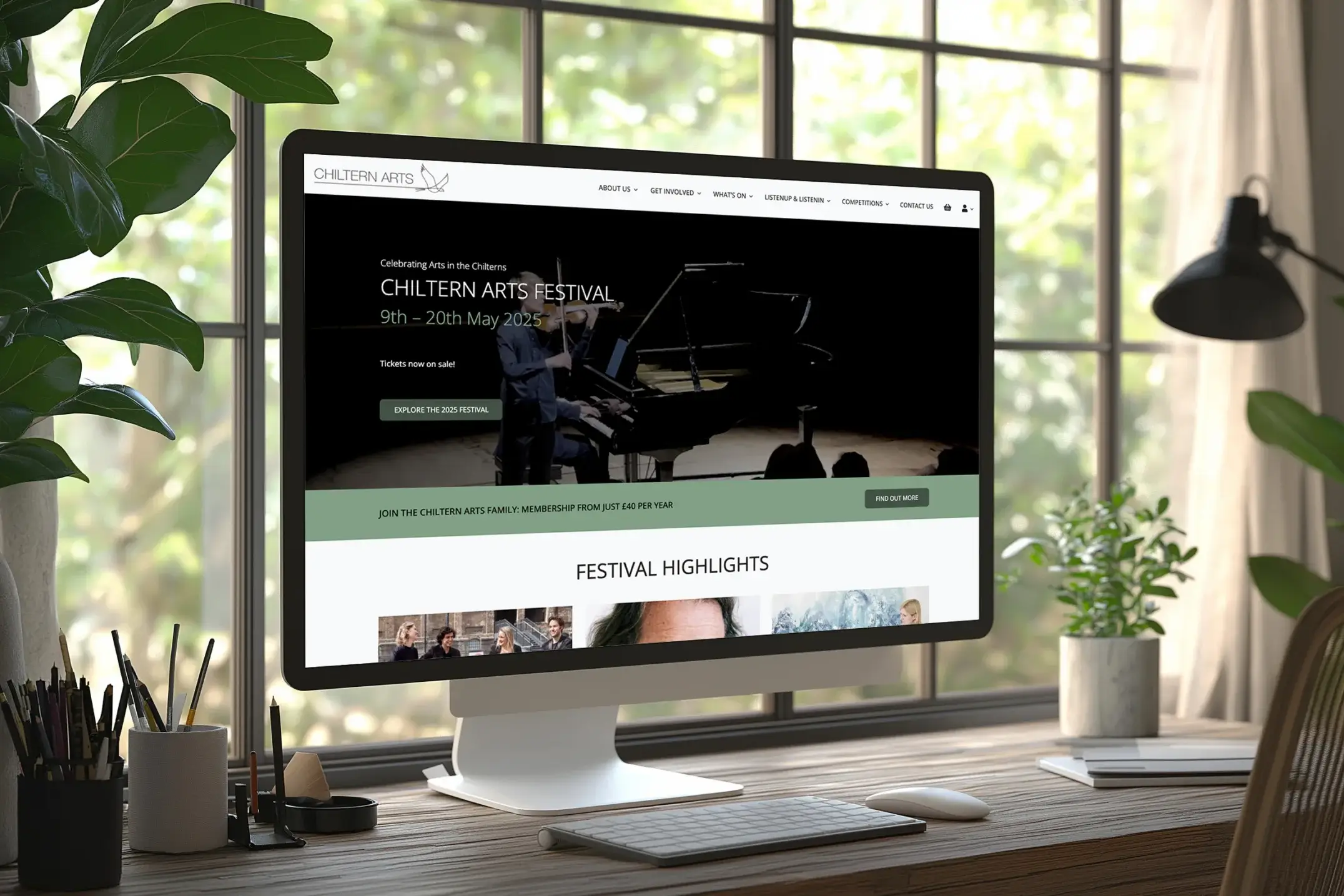 Arts Festival Website
