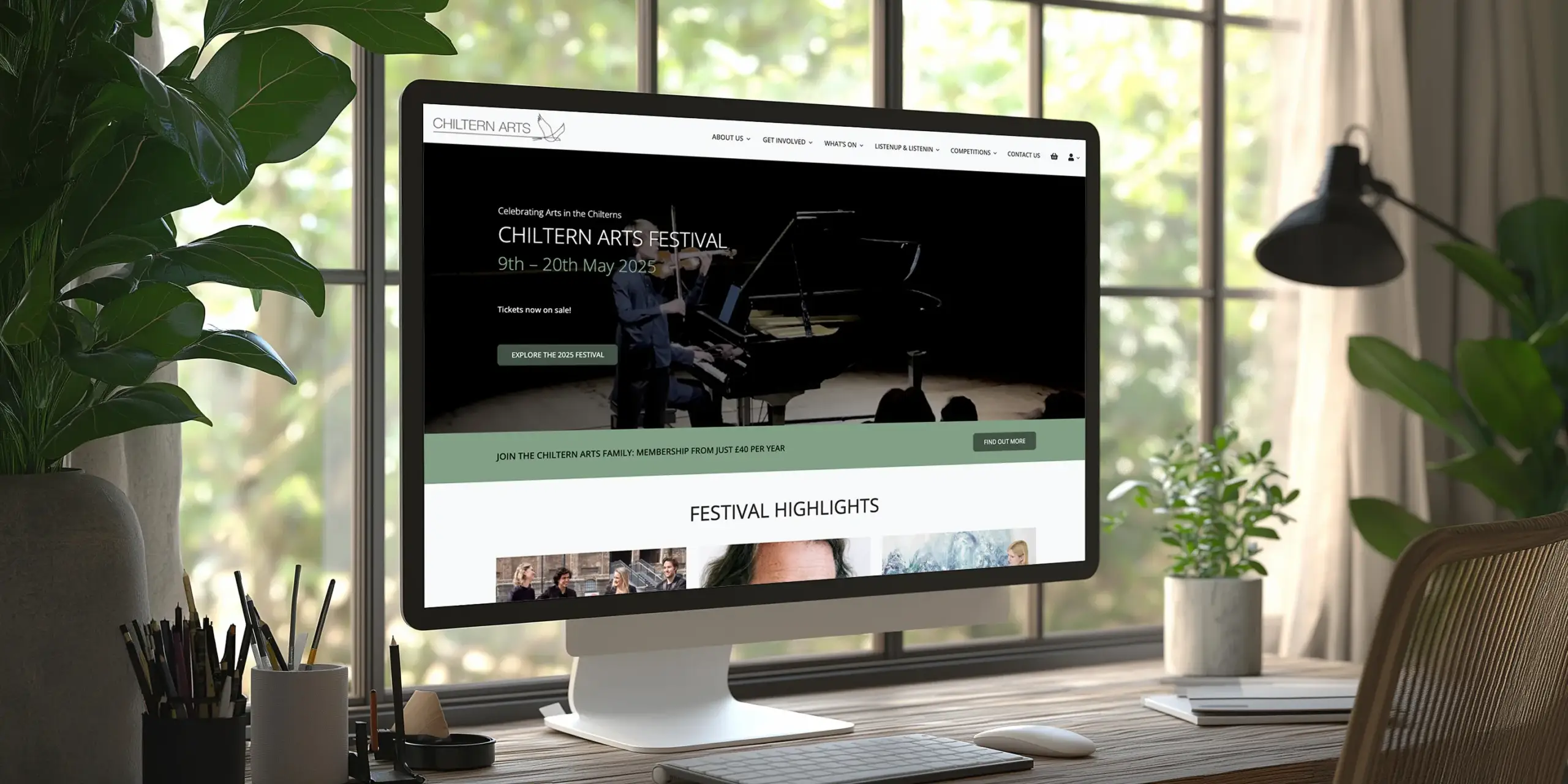Arts Festival Website