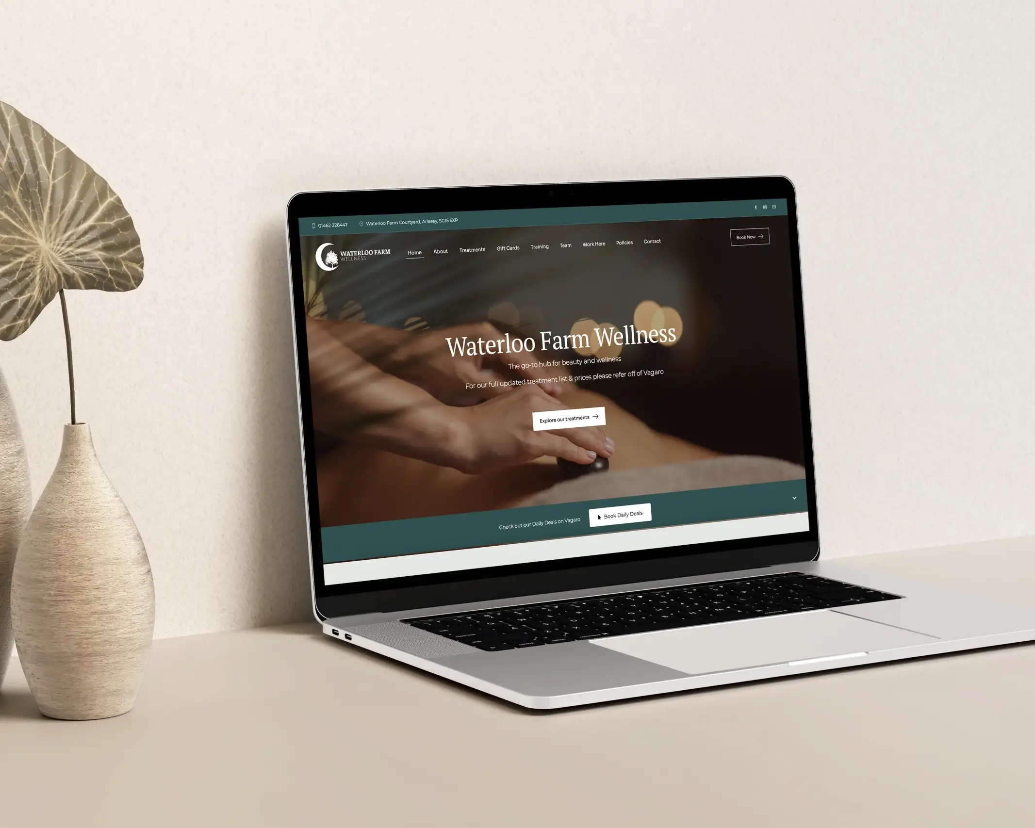 Wellness Website