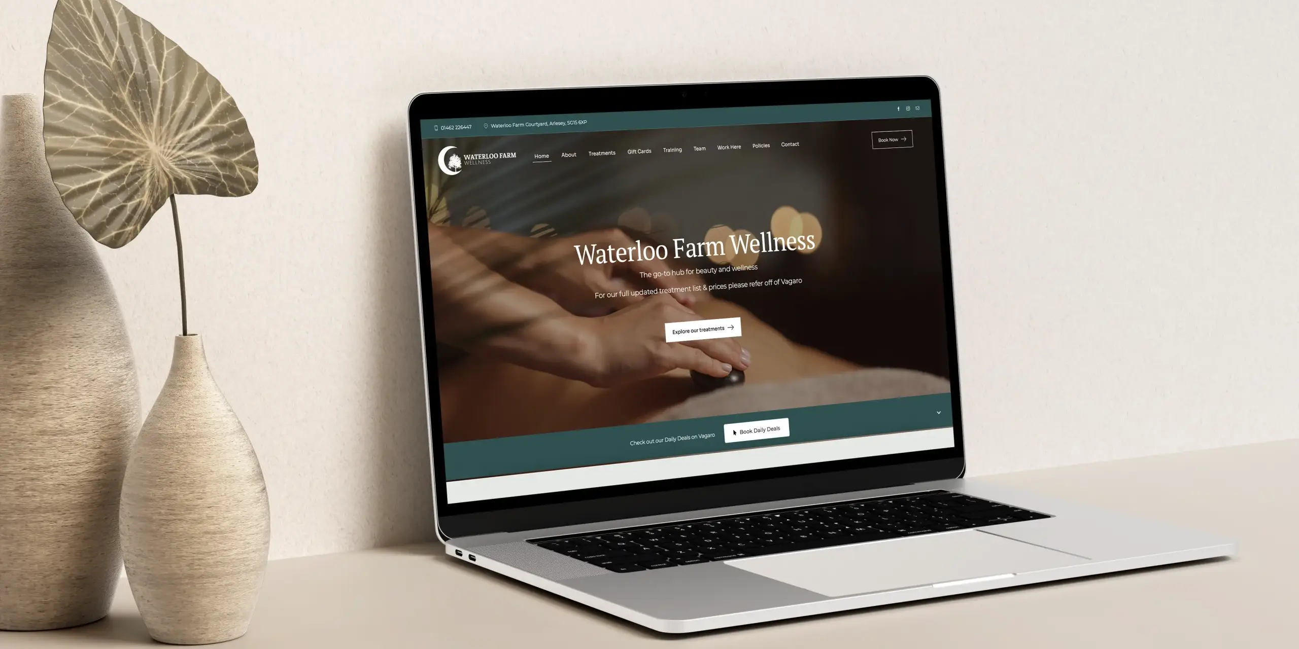 Wellness Website