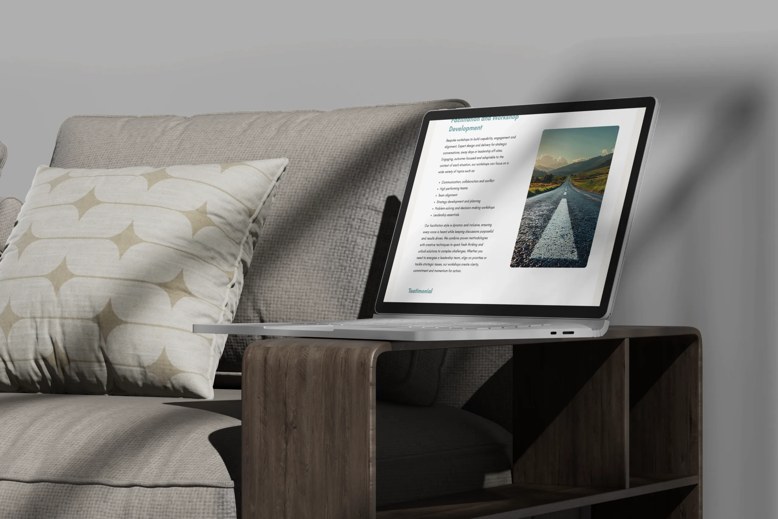 Aristeon Growth Website